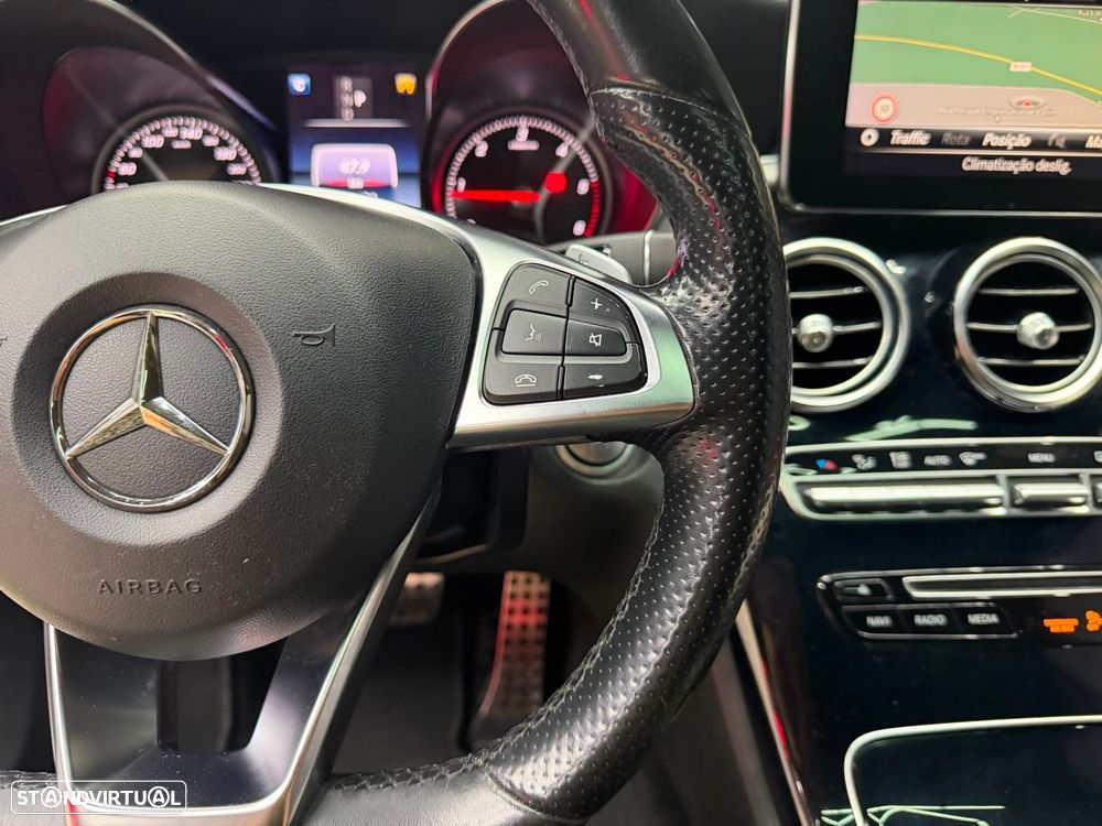 Mercedes-Benz C 220 d 9G-TRONIC AMG Line - 27