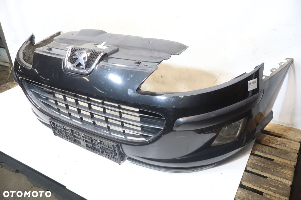 ZDERZAK PRZEDNI  PEUGEOT 407 EXLD KOMBI - 3