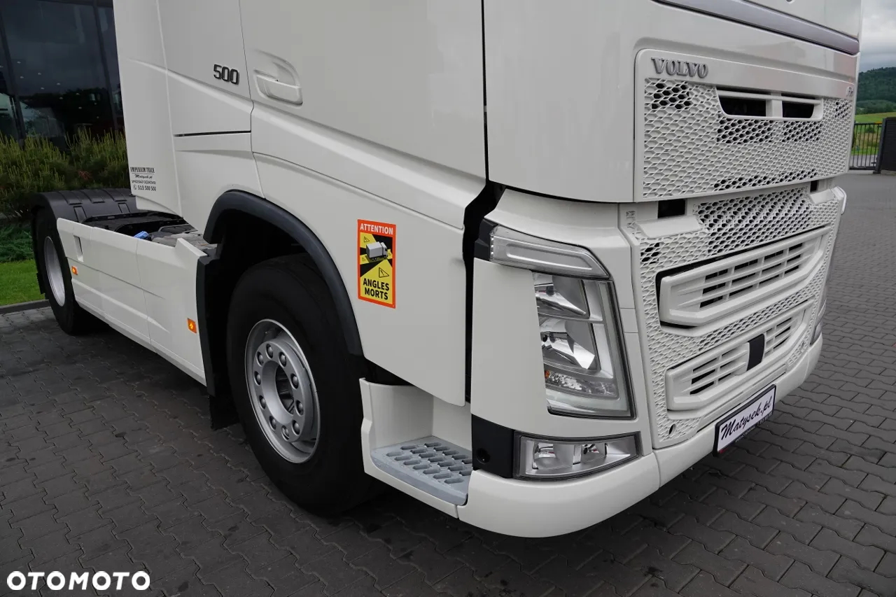 Volvo FH 500 / KLIMA POSTOJOWA  / PO KONTRAKCIE SERWISOWYM  / SPROWADZONY - 10