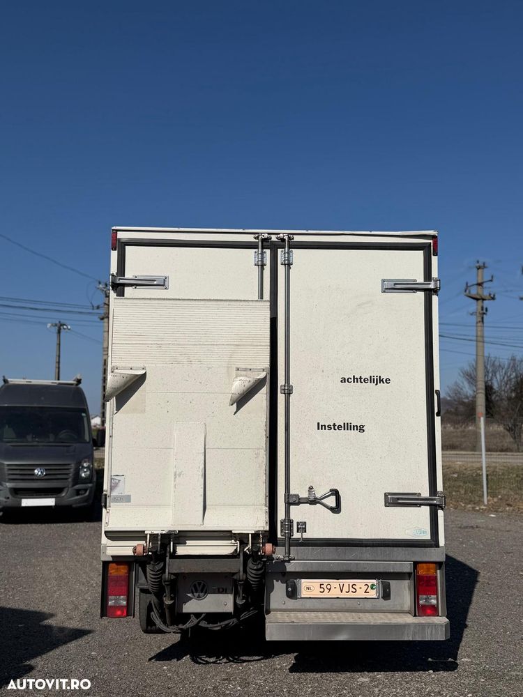 Volkswagen CRAFTER CUB FRIGORIFIC cu LIFT si USA LATERALA - 3