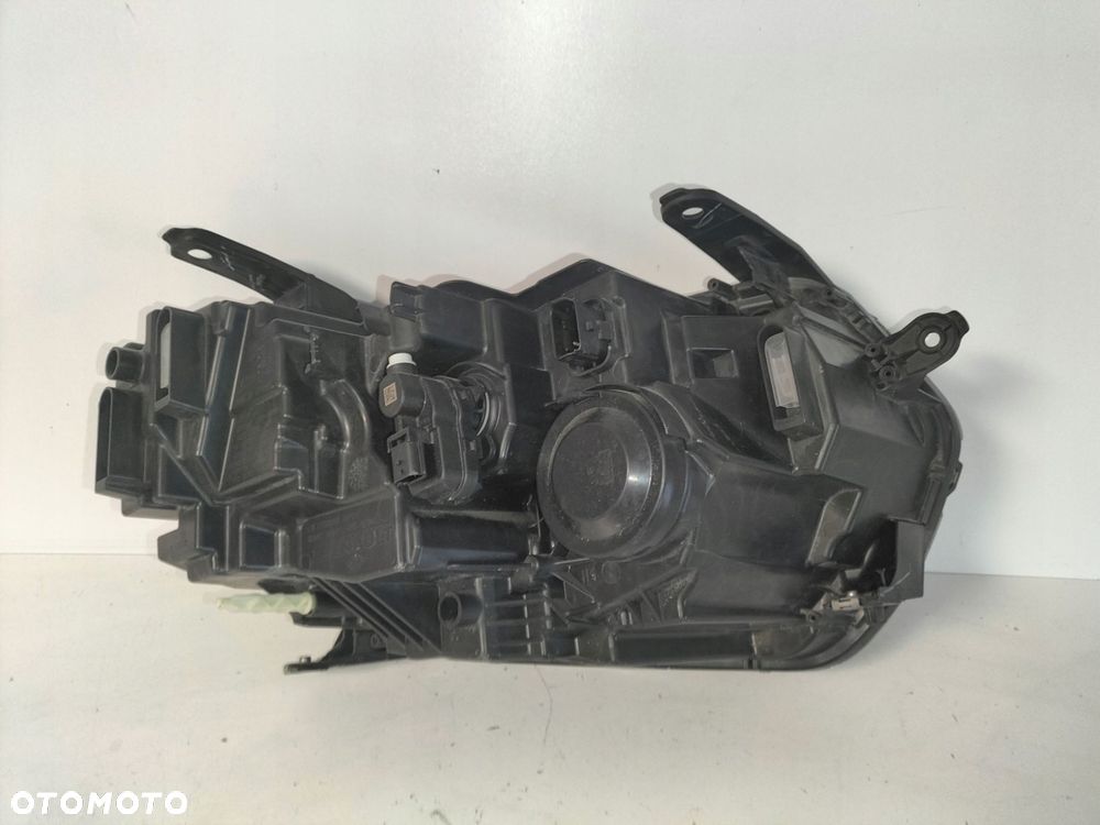 lampa przednia reflektor lewa dacia duster ii lift 21- led+h1 - 5