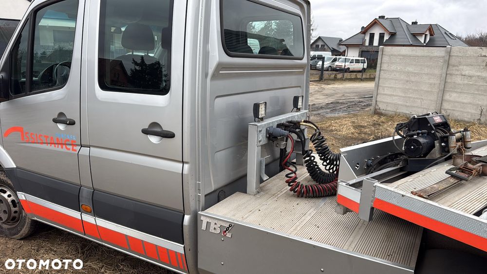 Mercedes-Benz Pomoc drogowa  ciągnik siodłowy z naczepa - 7