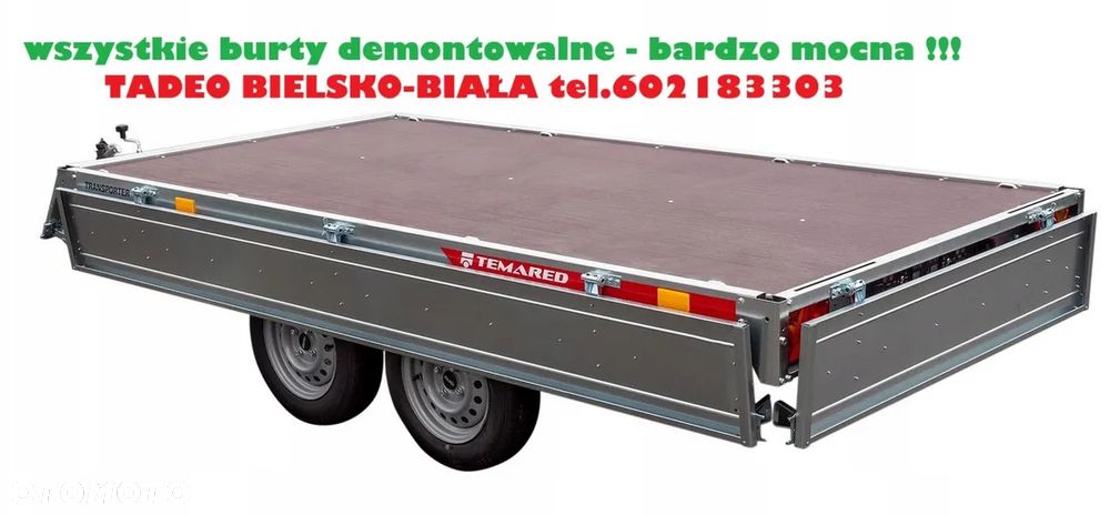 TEMARED TRANSPORTER 3617/2 C 2,7T - 3