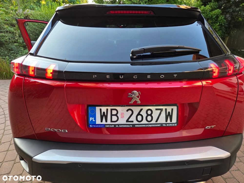 Peugeot 2008 1.2 PureTech GT Pack S&S EAT8 - 8