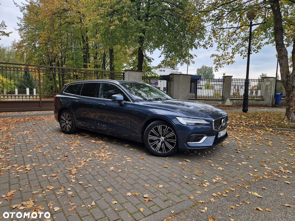 Volvo V60 T6 AWD Recharge Geartronic Inscription Expression - 6