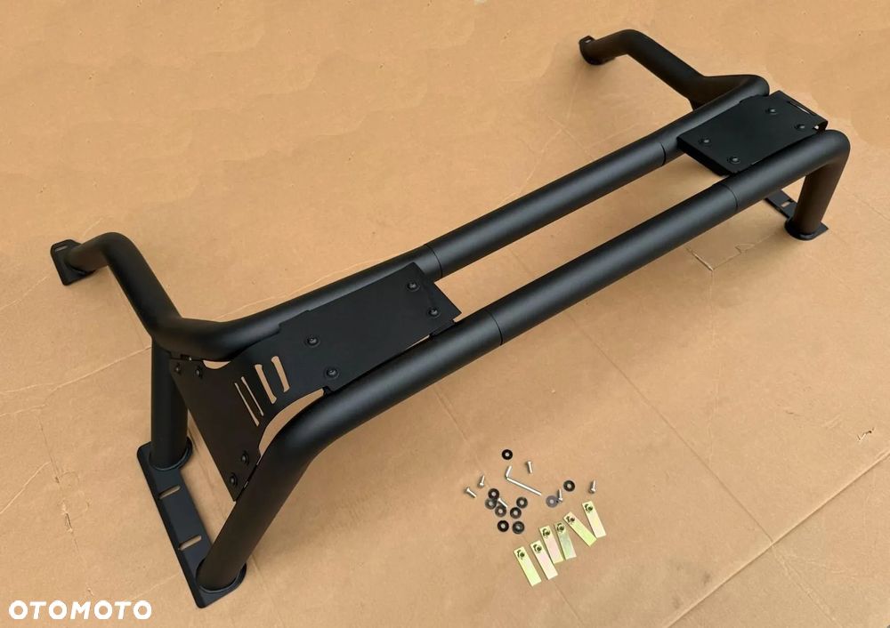 Isuzu D-Max Mitsubishi L200 Fiat Fullback Toyota Tacoma Mazda BT-50 SSangYong Musso rollbar orurowanie paki pałąk