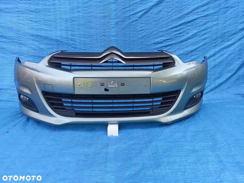 20B Zderzak przód przedni kompletny CITROEN C4 II 2  wysyłka - 2