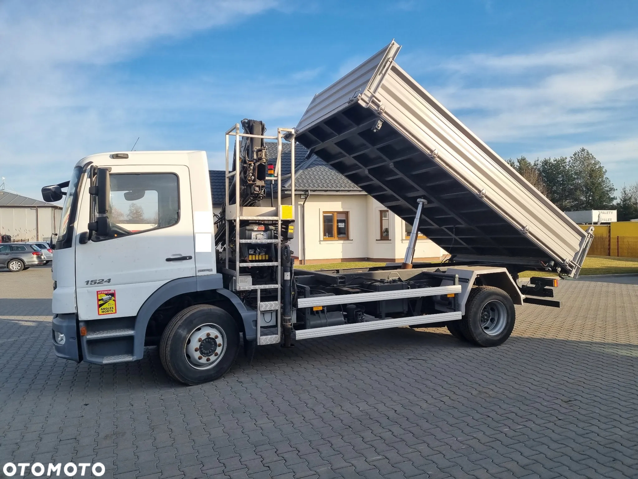 Mercedes-Benz Atego 1524 - 4