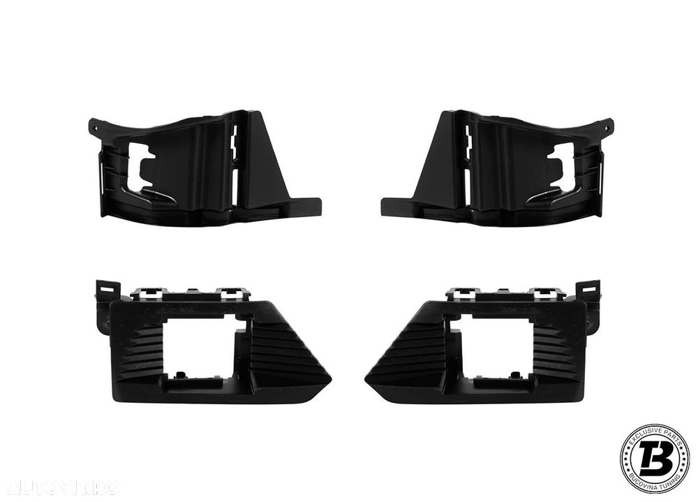 Pachet Exterior compatibil cu Mercedes E Class W214 S214 53A Design - 17