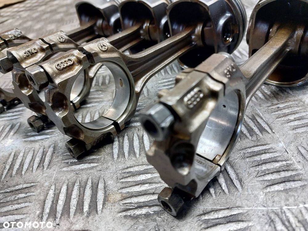 TŁOK + KORBOWÓD CENA ZA KPL 4SZT VOLKSWAGEN PASSAT B5 1.8 T AEB - 3