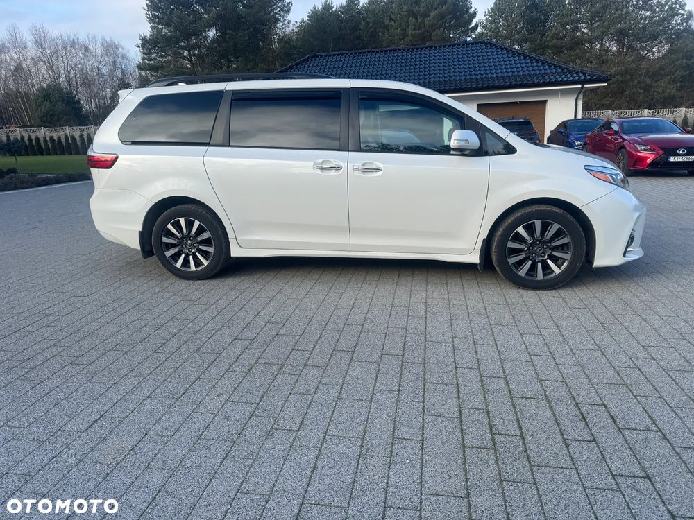 Toyota Sienna 3.5 V6 Limited AWD - 8