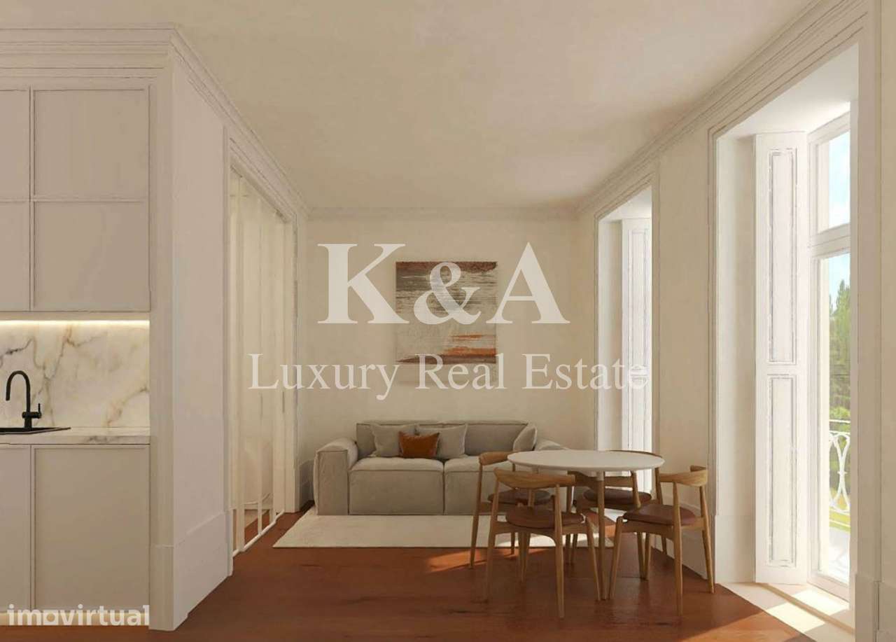 Apartamento T1 Duplex em novo edifício, na Baixa do Porto - Grande imagem: 5/5
