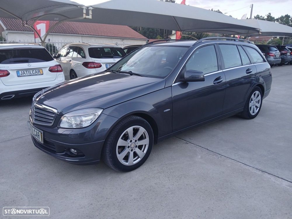 Mercedes-Benz C 200 CDi Elegance BlueEfficiency - 3