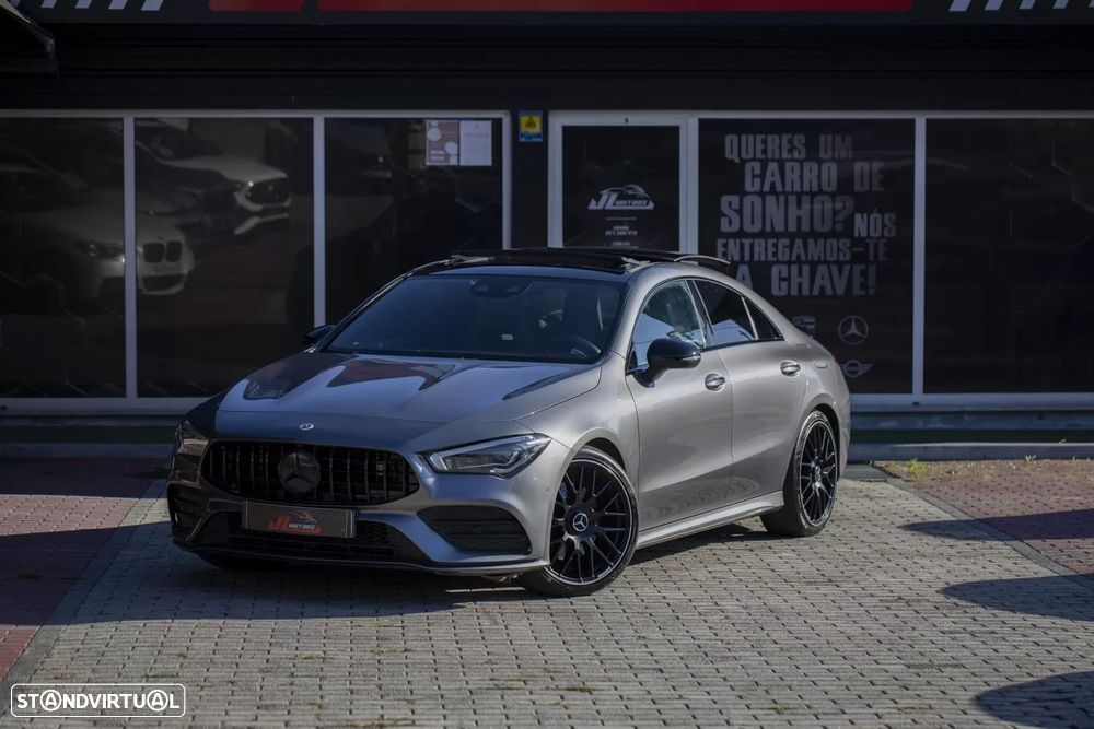 Mercedes-Benz CLA 250 e - 4