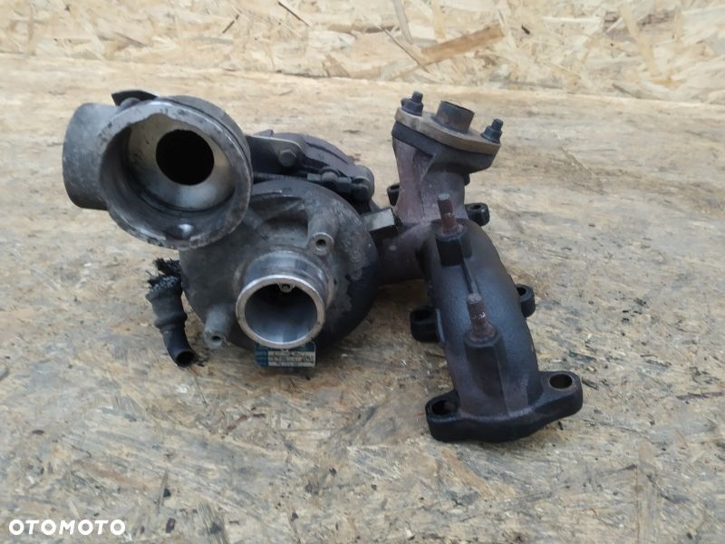 TURBOSPREZARKA TURBINA VW GOLF V PLUS 1.9 TDI BV39A-0022 - 8