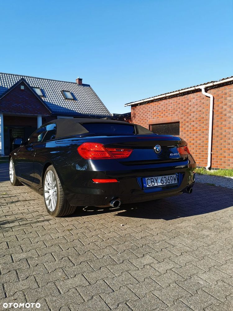 BMW Seria 6 640i - 11