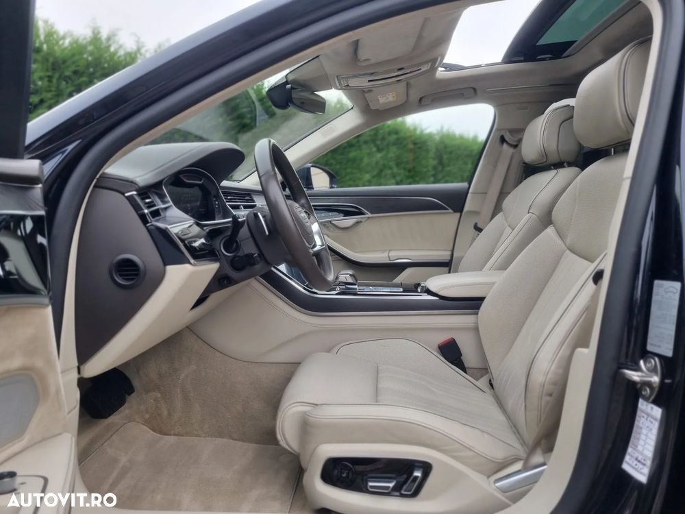 Audi A8 A8L 55 TFSI quattro Tiptronic MHEV - 12