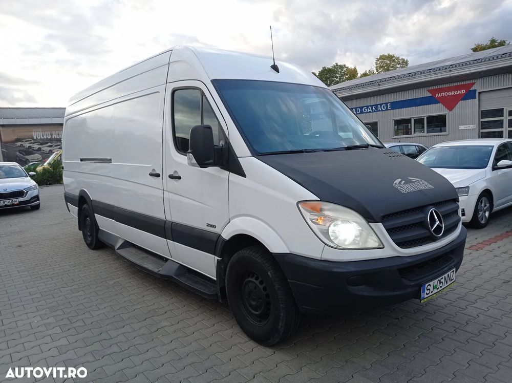 Mercedes-Benz Sprinter 319 4x2 4325 906.635 Automat - 7