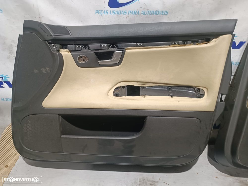 Conjunto de Bancos Audi A4 B7 - 17