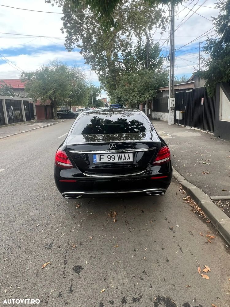 Mercedes-Benz E 200 d T 9G-TRONIC Avantgarde - 4