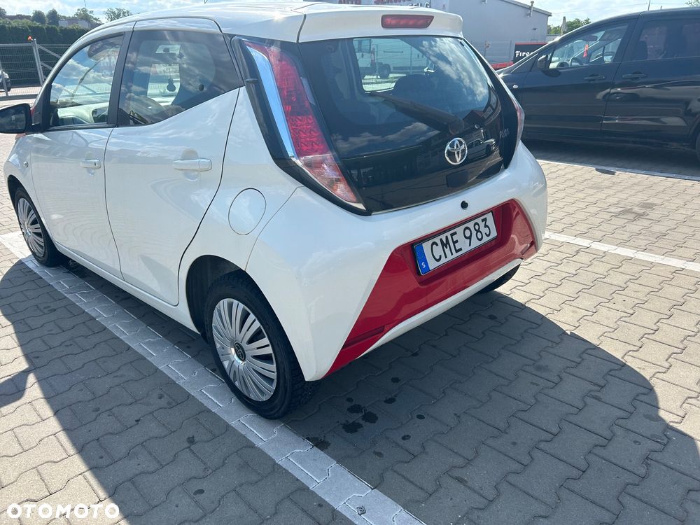Toyota Aygo 1.0 VVT-i Sprint EU6 - 5