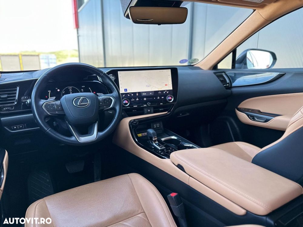Lexus Seria NX 450h+ E-FOUR Luxury Line - 14