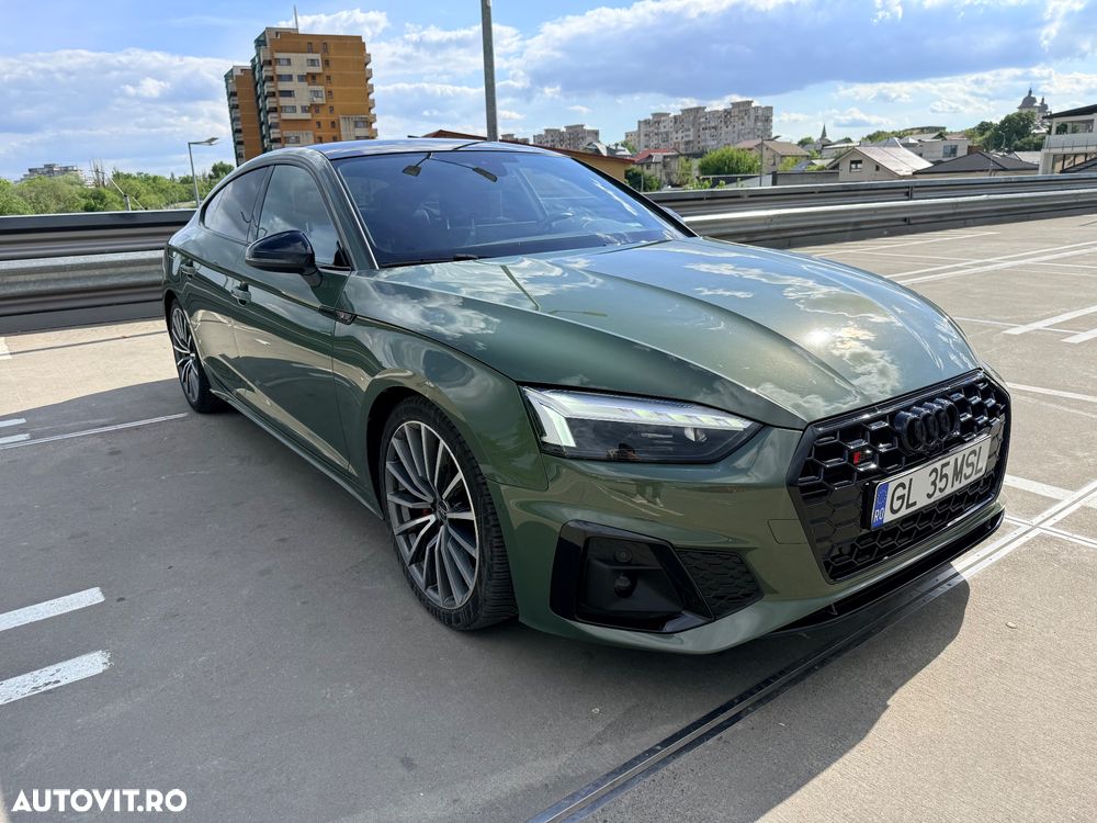 Audi A5 Sportback 2.0 TFSI quattro Stronic - 1