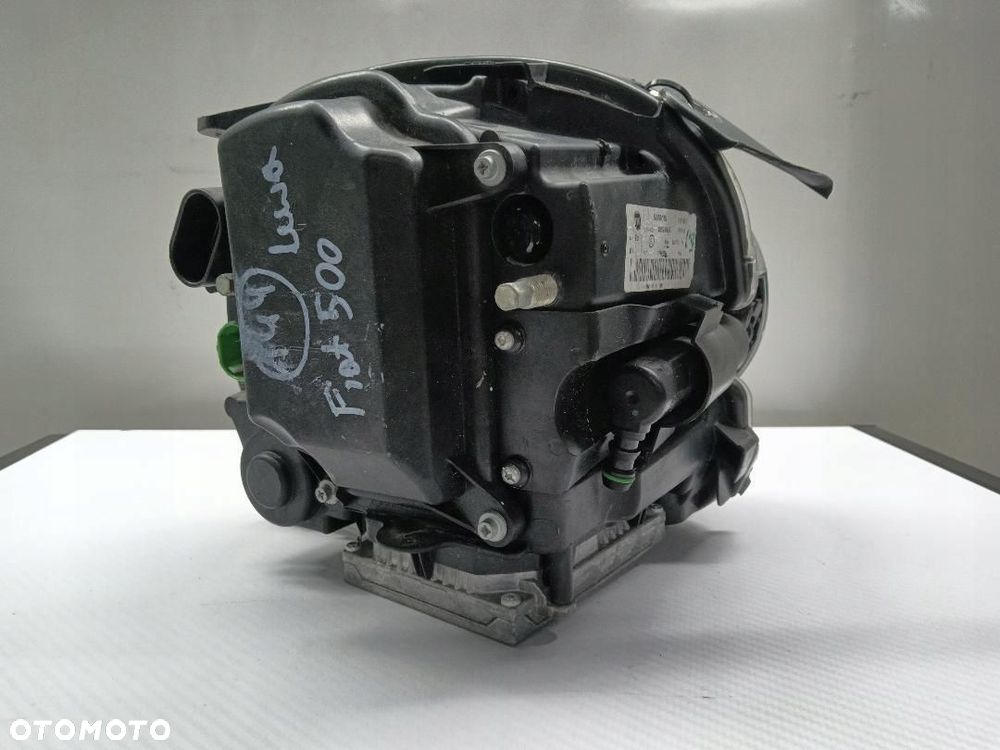 LAMPA PRZÓD PRZEDNIA LEWA FIAT 500 2007-2015 520591135 - 5
