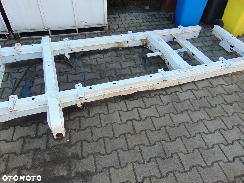 SPRINTER 907 rama tył pojedyncze koło długi - 2