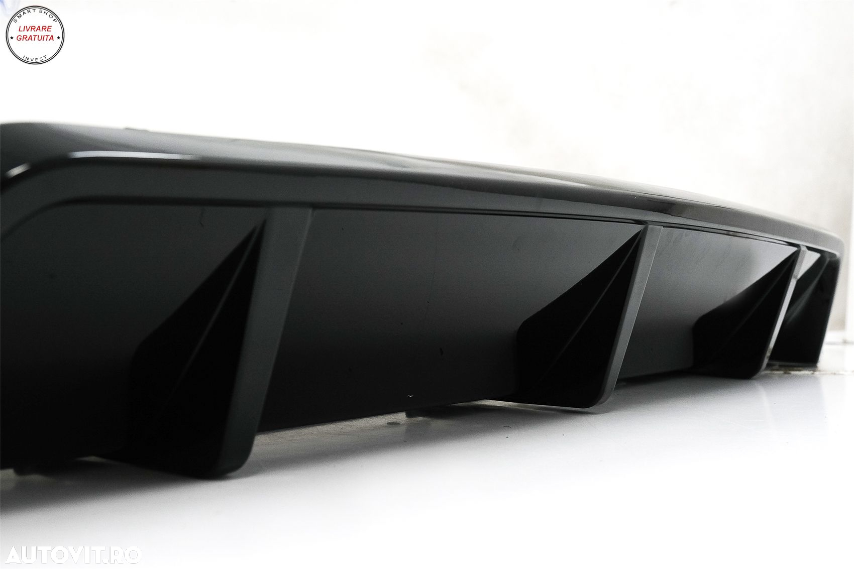 Pachet Exterior Aero BMW X5 G05 (2018-2022) M-Tech Black Knight Design Negru Lucio- livrare gratuita - 26