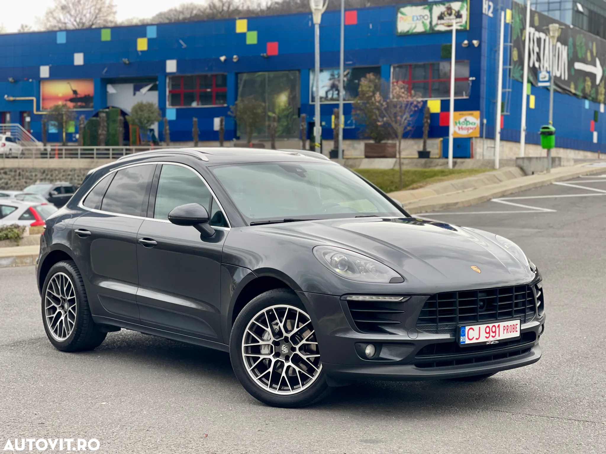 Porsche Macan S Diesel PDK - 2