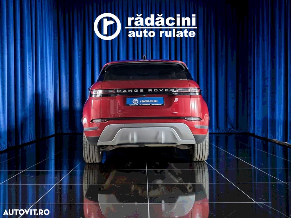 Land Rover Range Rover Evoque 2.0 D165 MHEV Dynamic SE - 5