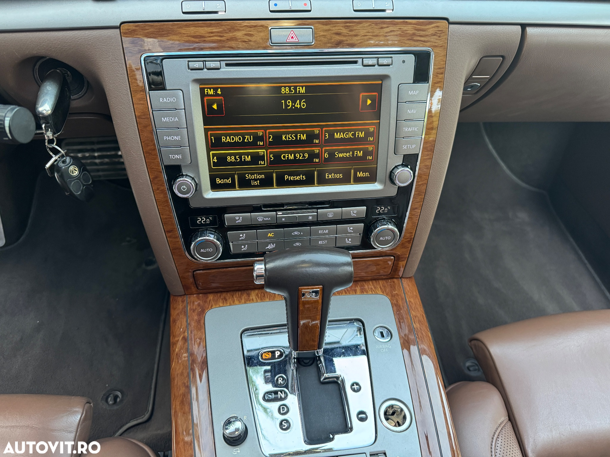 Volkswagen Phaeton 3.0 V6 TDI DPF 4MOTION Automatik (4 Sitzer) - 11