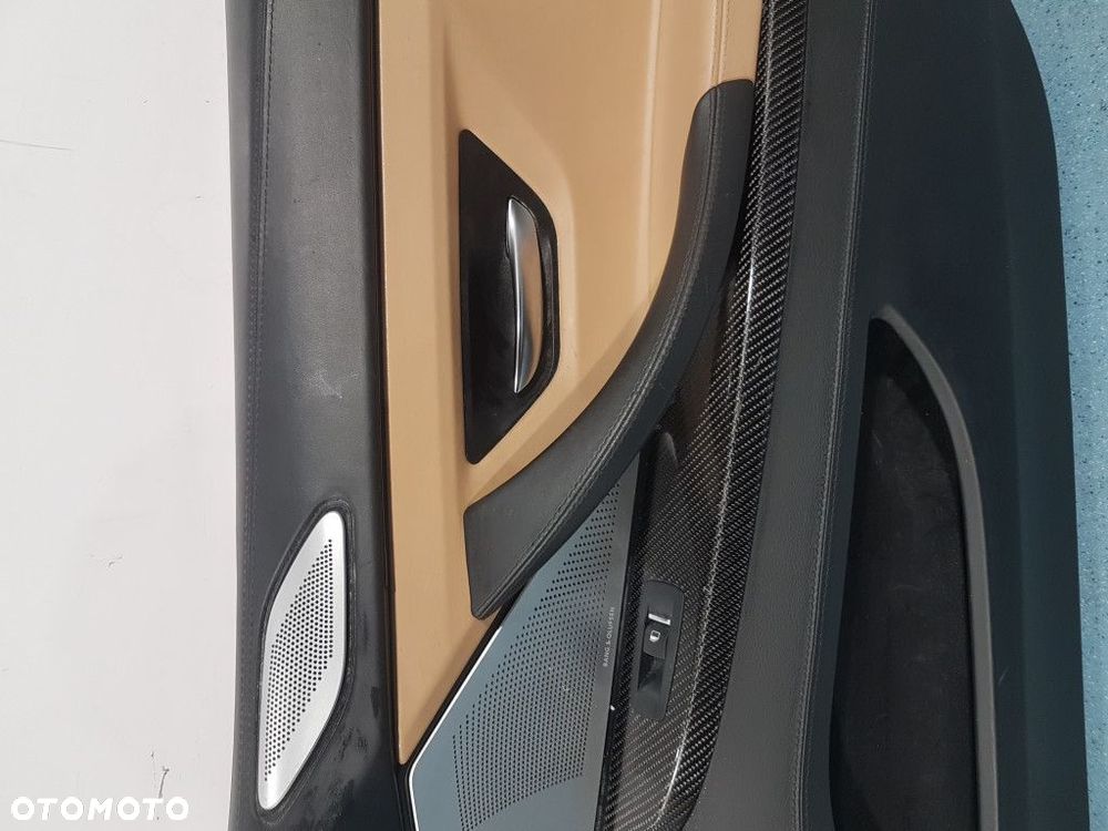 TAPICERKA DRZWI PRZÓD PRAWE 105083581C BMW M6 F06 - 3