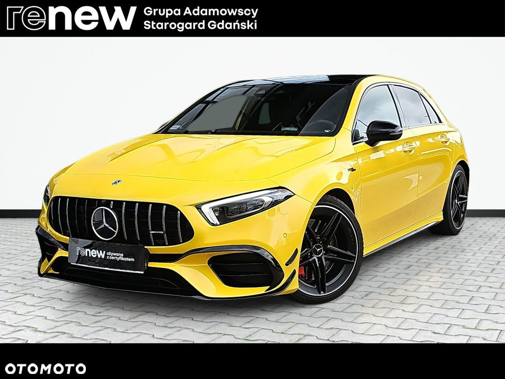 Mercedes-Benz Klasa A 45 S AMG 4-Matic 8G-DCT - 1