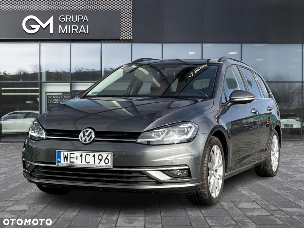 Volkswagen Golf VII 2.0 TDI BMT Highline DSG