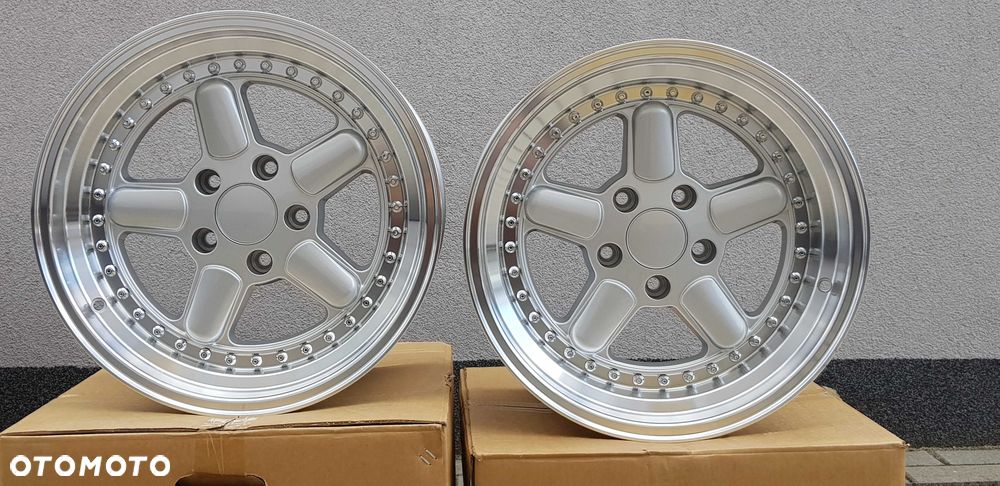 alu felgi 17 5x120 AC schnitzer replica 9j 10j bmw e36 e32 e34 parapet - 8