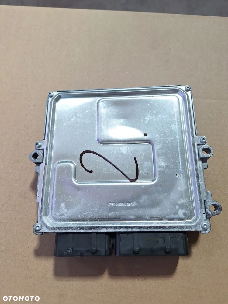 komputer sterownik silnika  crosland 2021r  CITROEN AIRCROSS PEUGEOT 1.2 THP 9815023380    (20/2) - 4