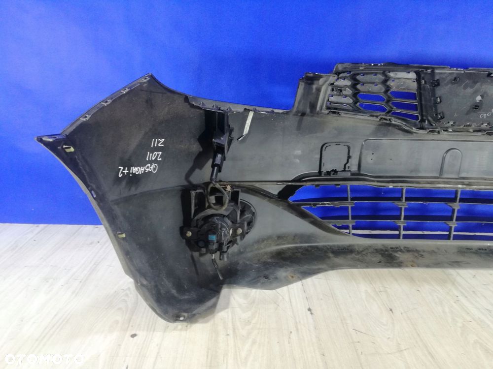 nissan qashqai j10 lift z11 zderzak przód przedni spryski - 5