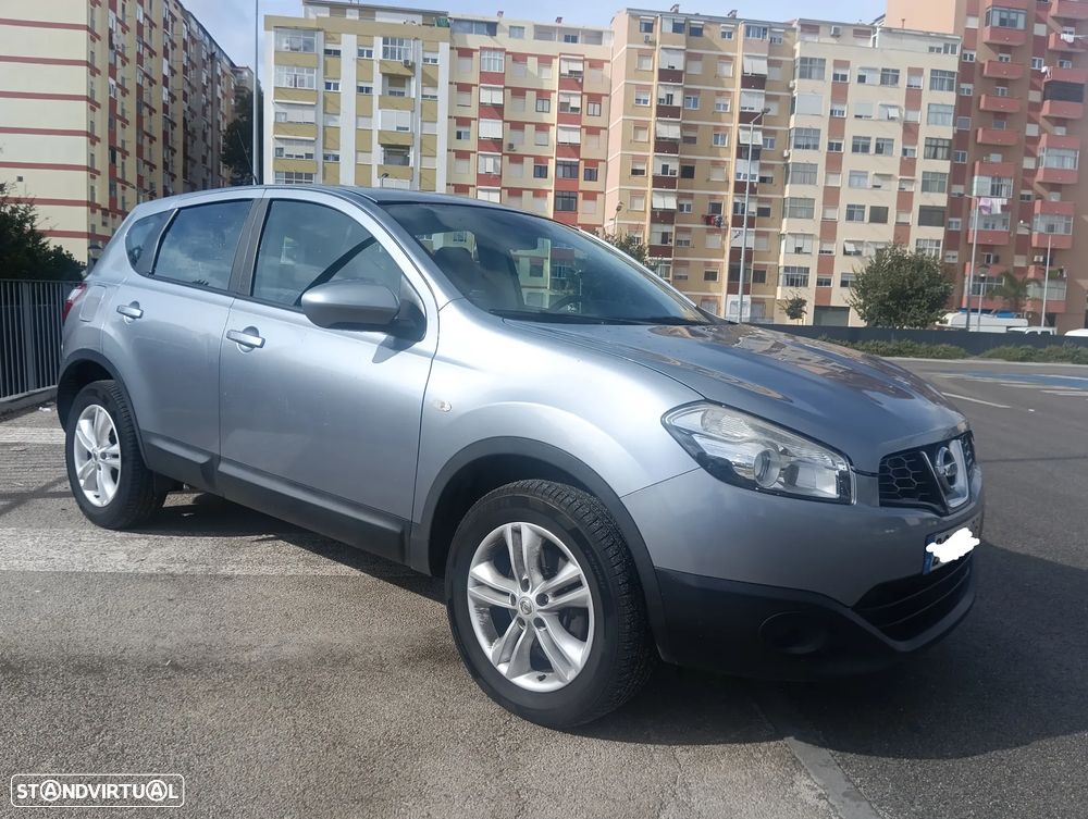 Nissan Qashqai 1.5 dCi Acenta 129g - 1