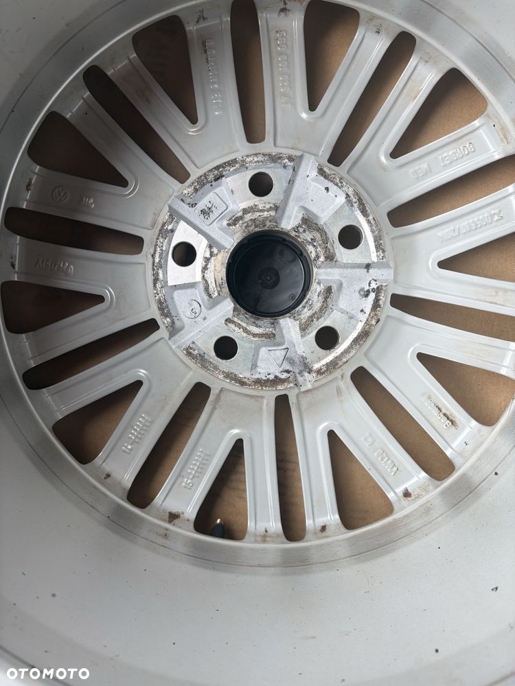 5x112 VOLKSWAGEN 6,5Jx16 ET46 57,1 felgi aluminiowe PASSAT GOLF SKODA octavia - 8