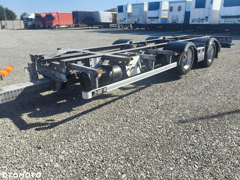 Gniotpol BDF / TANDEM W OCYNKU / OŚ PODNOSZONA / KILKA SZTUK / - 2