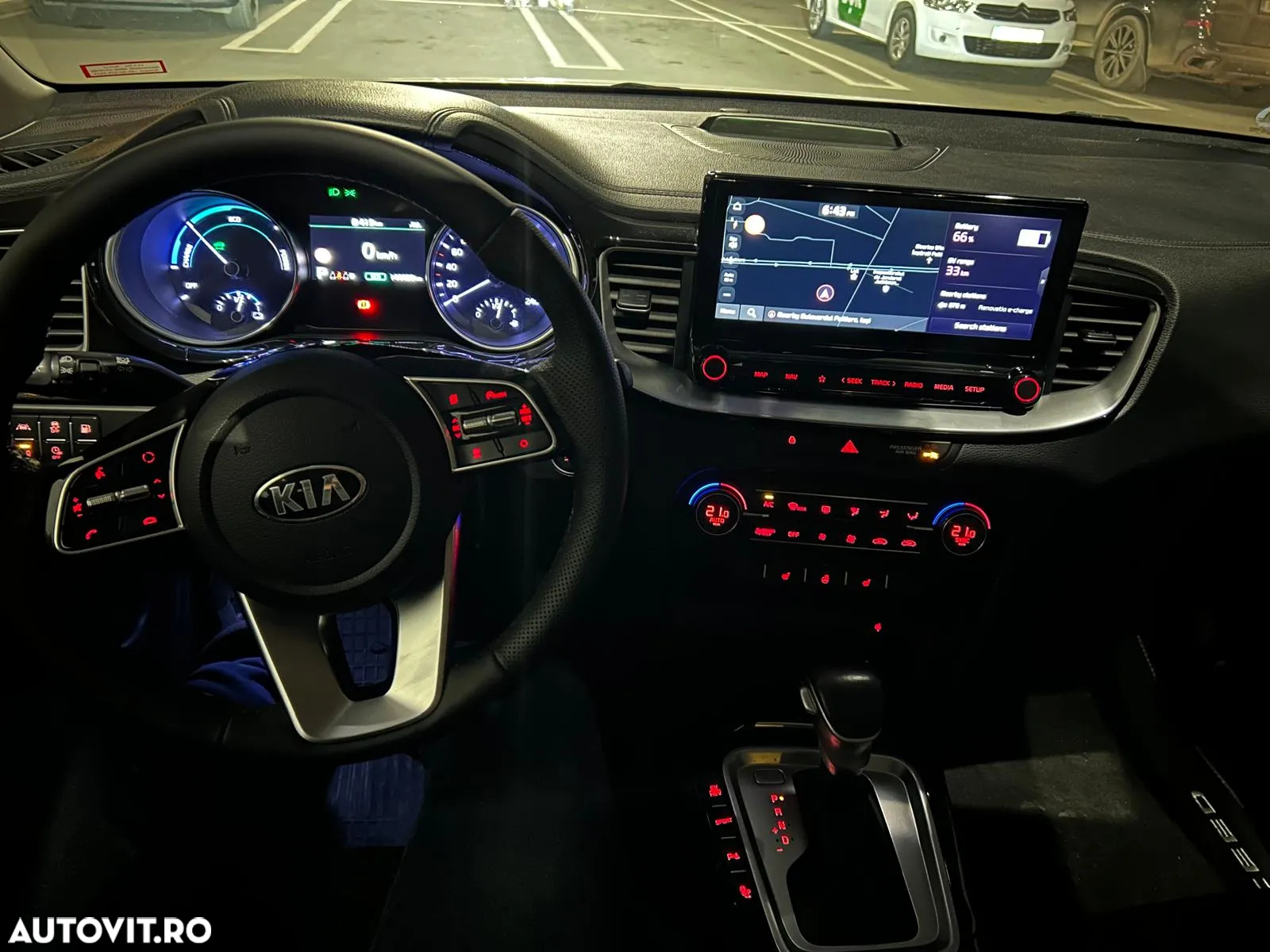 Kia Ceed SW 1.6 GDI DCT OPF Plug-in-Hybrid Spirit - 9