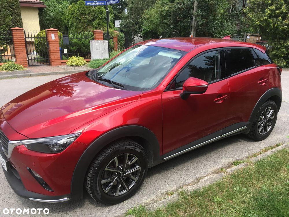 Mazda Cx-3 2018 photo 3