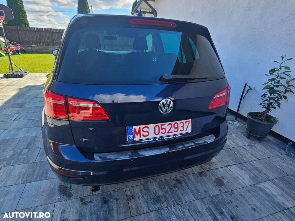 Volkswagen Golf Sportsvan - 4