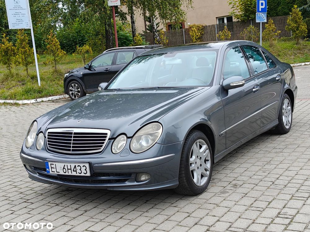 Mercedes-Benz Klasa E 220 CDI Automatik Avantgarde - 19