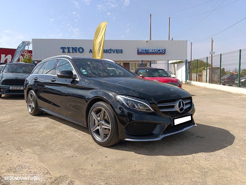 Mercedes-Benz C 220 d AMG Line - 2