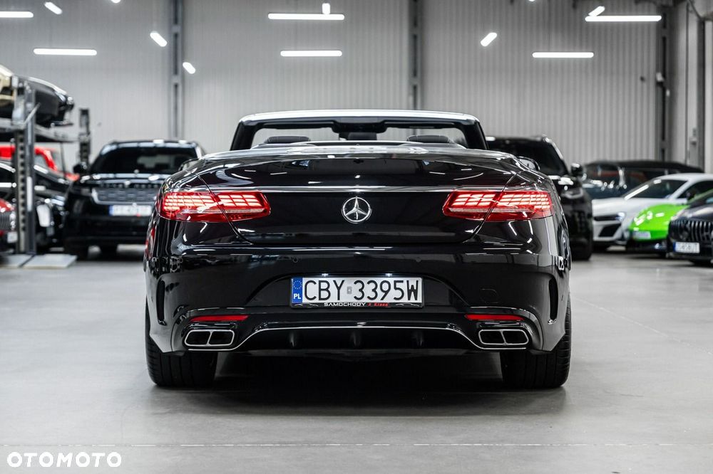 Mercedes-Benz Klasa S 560 9G-TRONIC Exclusive Edition - 9