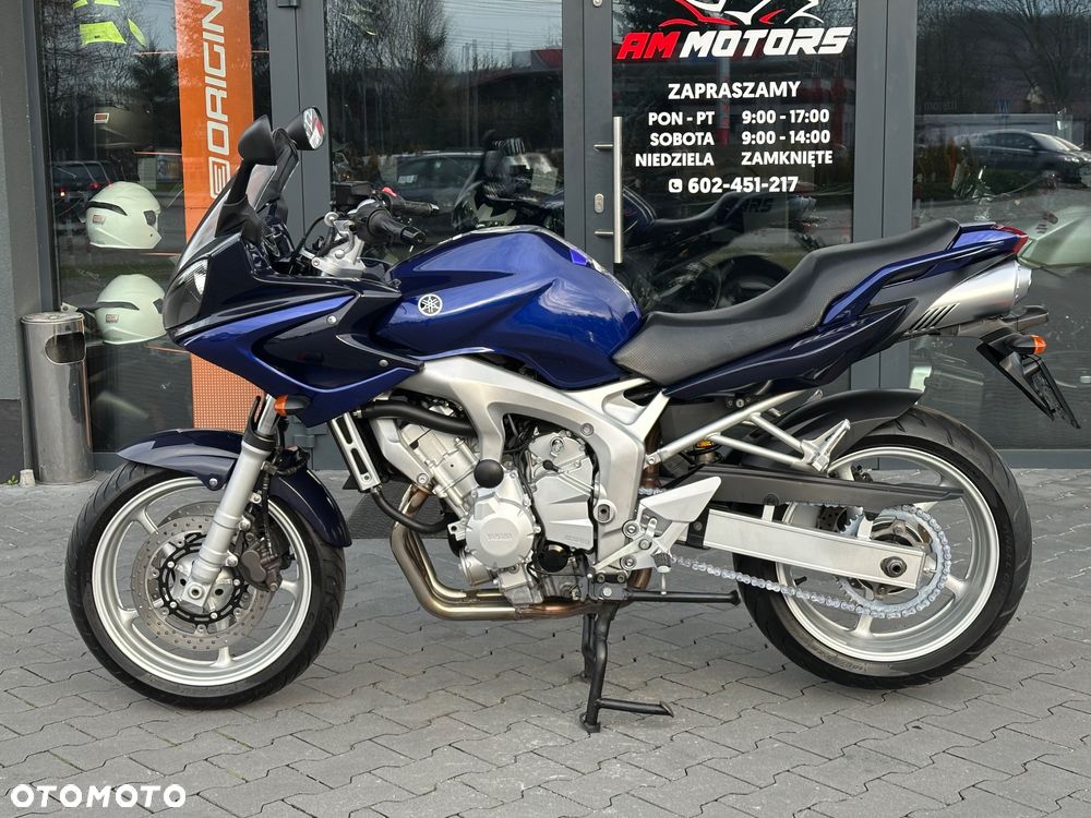 Yamaha FZ6 - 26