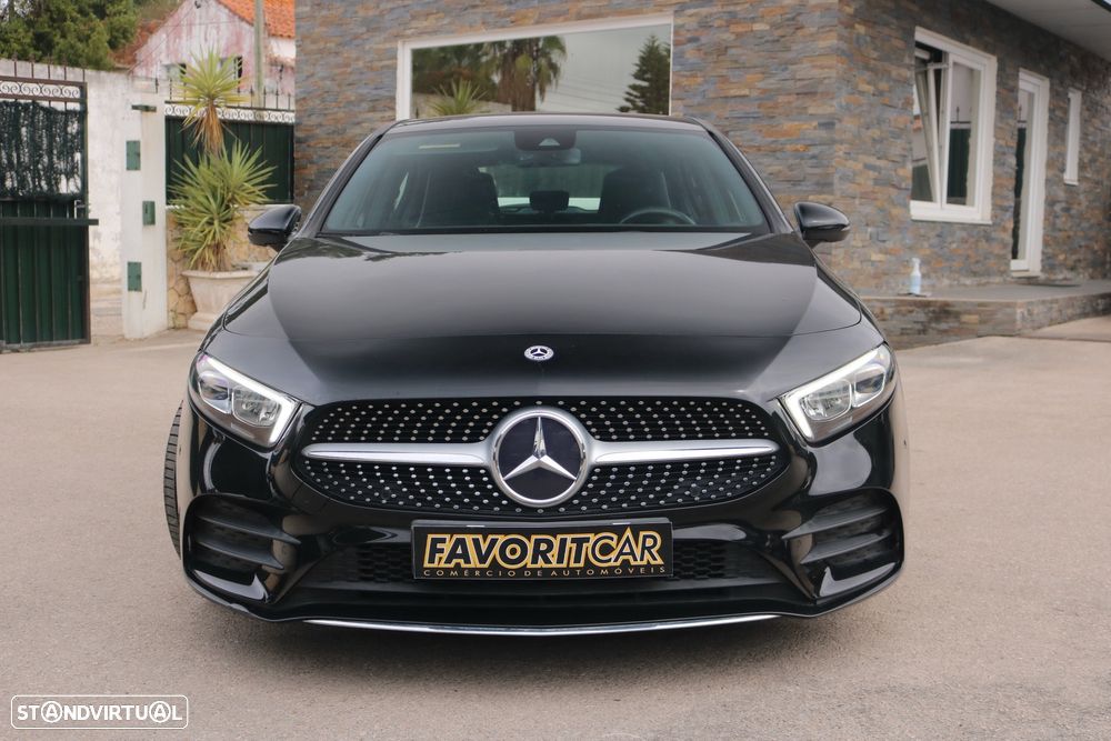 Mercedes-Benz A 160 d AMG Line - 5